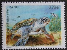 Timbre - FRANCE - La Tortue verte - YT4903 - Neuf ** - 2014