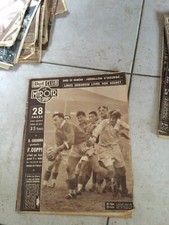Miroir des Sports. 441. 11 janv 1954  rugby Ecosse France