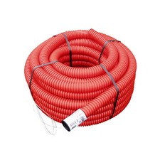 Gaine TPC rouge Ø 40 mm x 25
