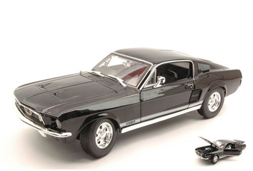 Ford mustang gta fastback 1967 - ford,