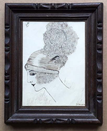 Dessin original art - original,