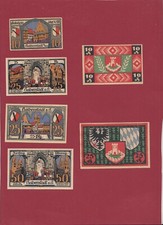 ALLEMAGNE - 10 Notgeld -(15)