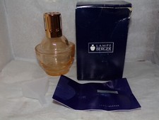 Lampe Berge en Verre Jaune