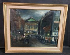 Tableau Ancien Huile sur Toile