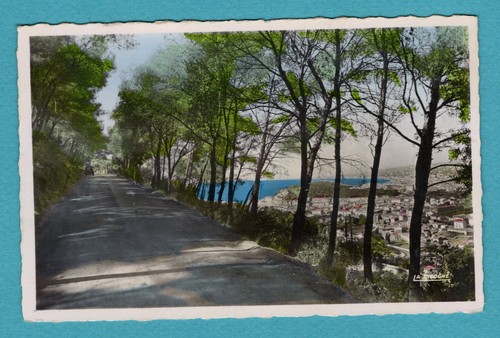 Carte postale cpa nice - carte,