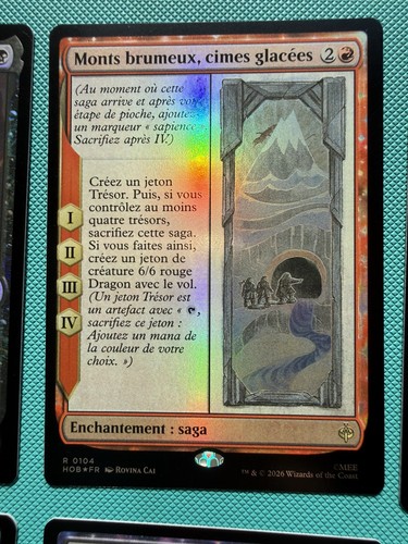 Mtg hobbit hob - mtg, french