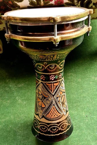 Darbouka tabla doumbek cuivre - doumbek,