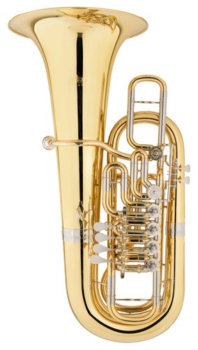 Tuba cuivres laton laque - tuba,