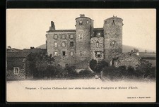 Cpa vergezac ancien - vergezac,, l´ancien