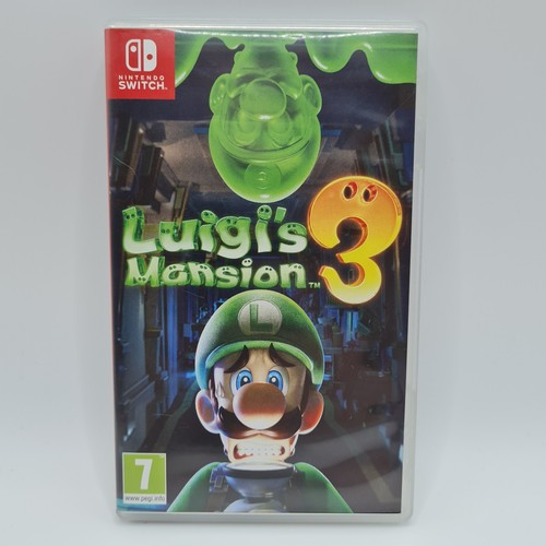Luigi mansion nintendo - mansion, 3