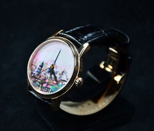 Montre Automatique Yonger & Bresson – Cadran Peint à la Main – Neuf