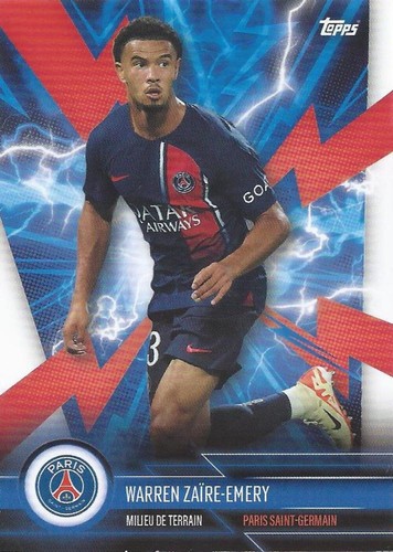 2023 topps psg fan set - topps, super
