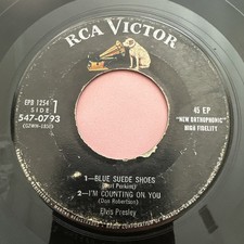 Elvis Presley Double EP RCA