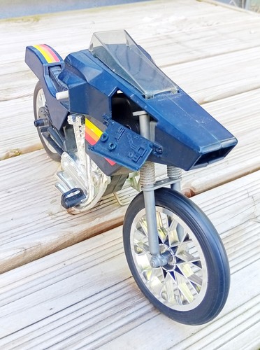 Ancien jouet moto big - moto,