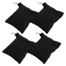  4pcs Golf Ball Pouchez à