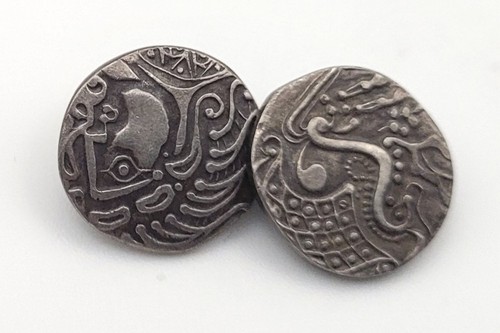 Anciens boutons col argent - anciens,