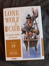 Kazuo KOIKE & Goseki KOJIMA, "Lone Wolf & Cub" 19, Panini / MANGA
