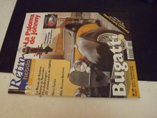 ** Revue Rétro hebdo n°39 Bugatti Type 57 coupé ventoux - Paloma Super Flash 