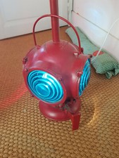 Rare Vintage Lampe sémaphore de Locomotive US vapeur 1920 Head lamp railways.