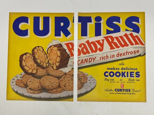 1948 curtiss baby ruth - baby, candy