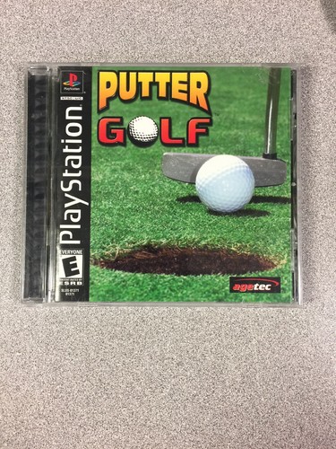 Putter golf sony playstation - golf, (sony