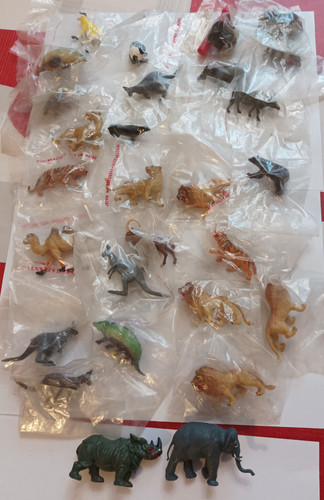 Lot injectaplastic animaux - injectaplastic,