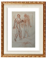 RENE HETZEL (1902-1972) DESSIN