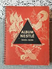 livres anciens de collection. ALBUM NESLE. 1935/36. SPORT/EXPLORATIONS...COMPLET