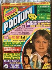 Podium  38 05/1975 Claude