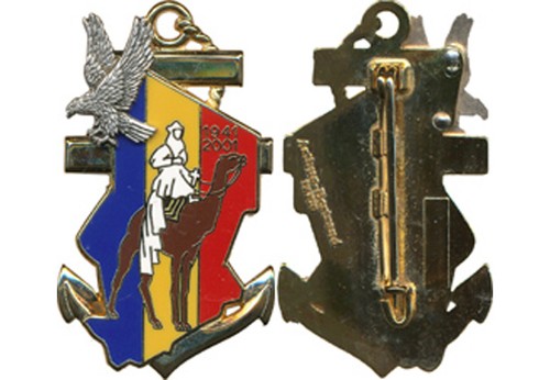 Régiment marche tchad - régiment,