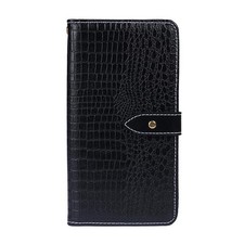 Housse en cuir effet crocodile