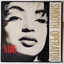 SADE "Smooth Operator", Vinyl