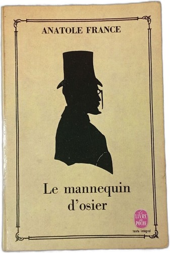 Mannequin osier bon - le,