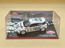1/43 Ford Focus RS WRC #17 Rallye Monte Carlo 2001 Delecour IXO Altaya