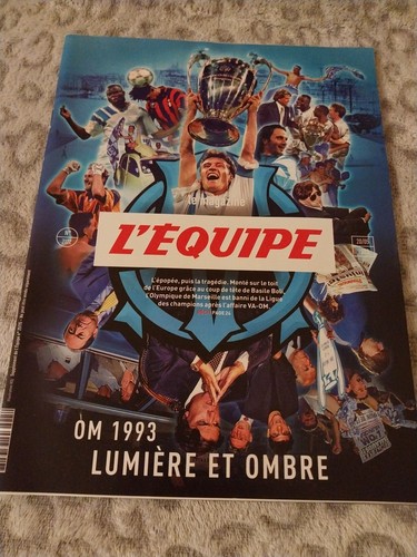 équipe magazine om - équipe,