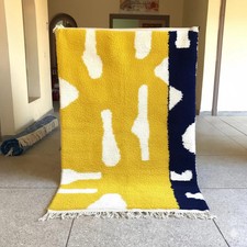 Tapis laine design - tapis,