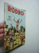LUG / RODEO  / NUMEROS  63  /   NOVEMBRE   1956