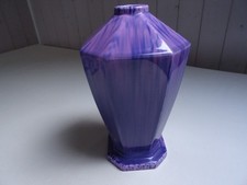 Vase à faces,octogonal, art