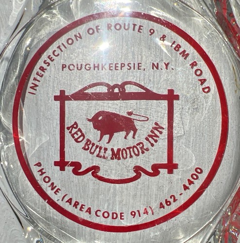 Vtg red bull - vtg, clear