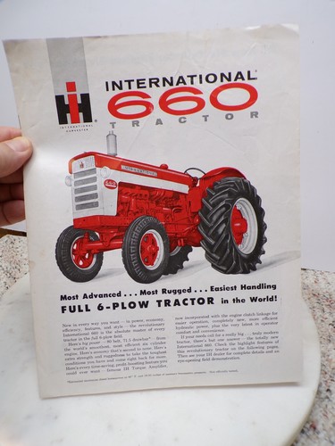 International farmall 660 - international,
