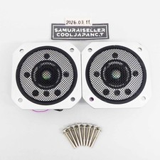 Paire de tweeters vintage