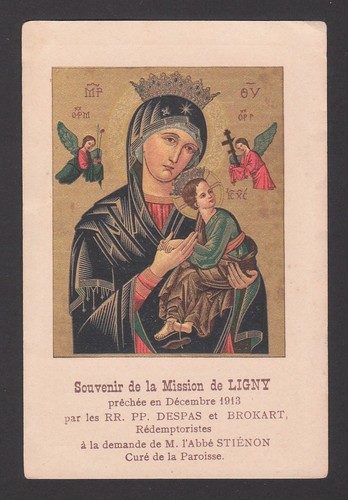 Souvenir mission ligny - souvenir, –