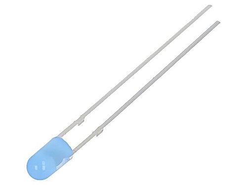 Osb5yu3e34b led 3mm bleu - osb5yu3e34b,