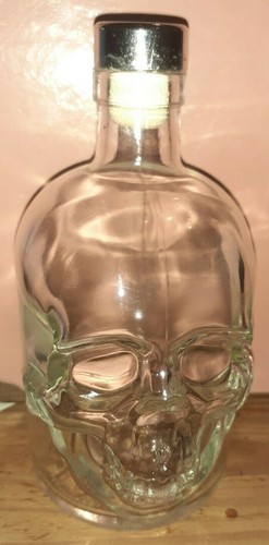 Bouteille vodka vide en - de,