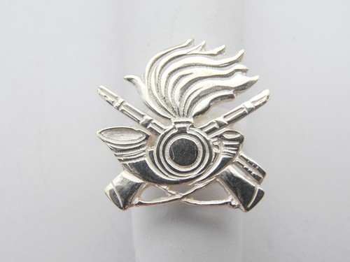 Bersaglieri anneau en - bersaglieri, argent