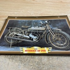 Motosacoche 5HP Sport 1920 fiche carte moto passion collection Atlas