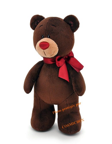 Peluche ourson debout ours - peluche,