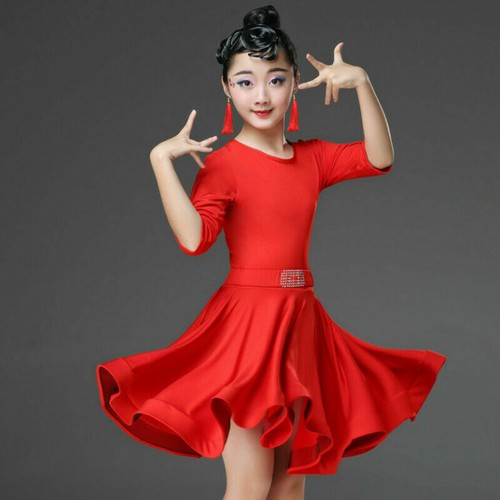 Enfant fille latin salsa - enfant,