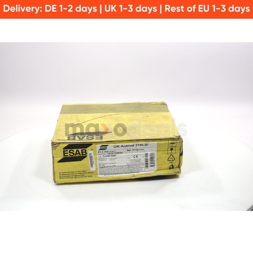 Esab 1632129820 mig wire new - 1632129820,