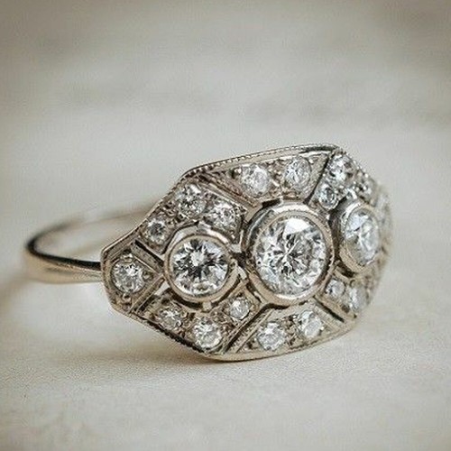 Rond imitation diamant - rond,